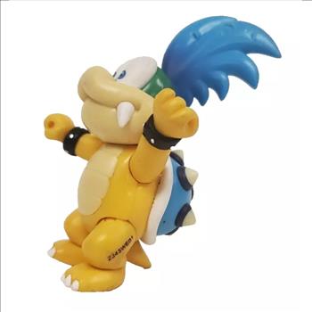 JAKKS Pacific 2020 Super Mario Larry KOOPA 4 inch Collectible Posable Figure