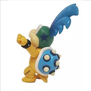 JAKKS Pacific 2020 Super Mario Larry KOOPA 4 inch Collectible Posable Figure