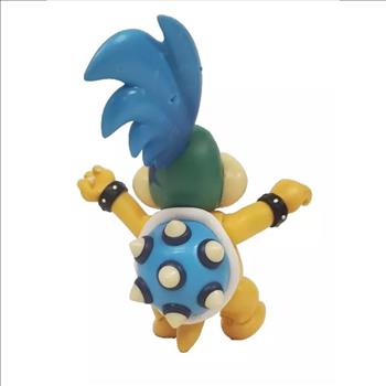 JAKKS Pacific 2020 Super Mario Larry KOOPA 4 inch Collectible Posable Figure