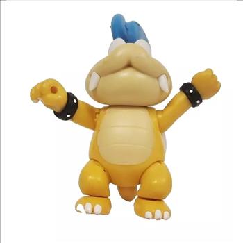 JAKKS Pacific 2020 Super Mario Larry KOOPA 4 inch Collectible Posable Figure