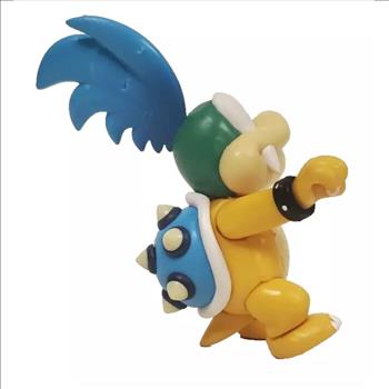 JAKKS Pacific 2020 Super Mario Larry KOOPA 4 inch Collectible Posable Figure