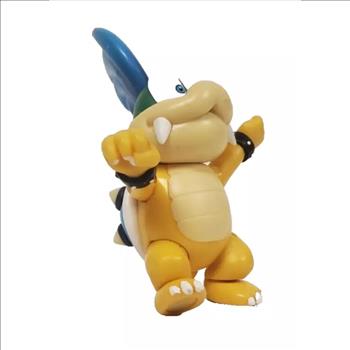 JAKKS Pacific 2020 Super Mario Larry KOOPA 4 inch Collectible Posable Figure