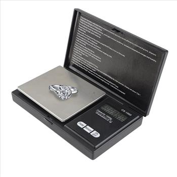 Portable Digital Jewelry 1000 Gram Scale