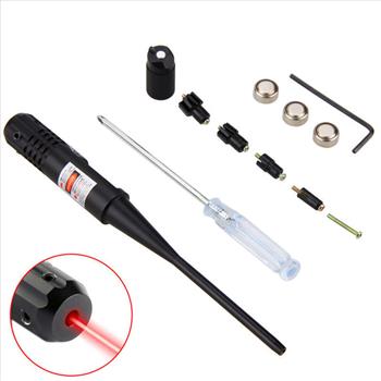Laser Bore Sight Kit for .22 to .50 Caliber Rifles / Guns