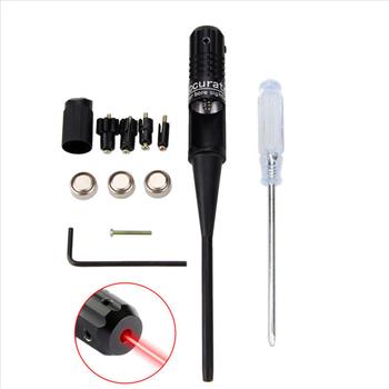 Laser Bore Sight Kit for .22 to .50 Caliber Rifles / Guns