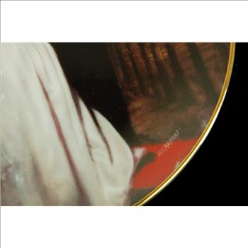 Collection of 4 ARTISAN Hand Painted Collectors Plates