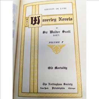 Book Sir Walter Scott 