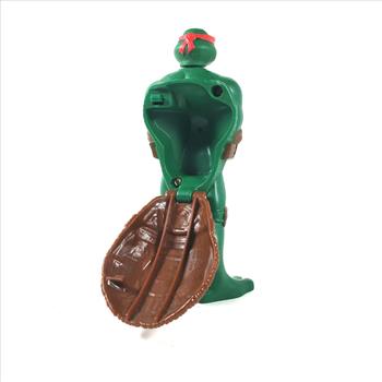 Teenage Mutant Ninja Turtle McDonalds Toy Shell Opens 2007 Donatello Raphael