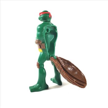 Teenage Mutant Ninja Turtle McDonalds Toy Shell Opens 2007 Donatello Raphael