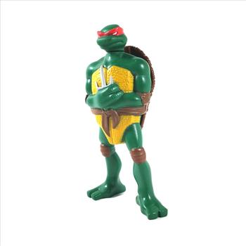 Teenage Mutant Ninja Turtle McDonalds Toy Shell Opens 2007 Donatello Raphael