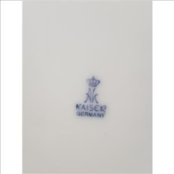 VTG 1970's Kaiser Bisque Porcelain Vase 10