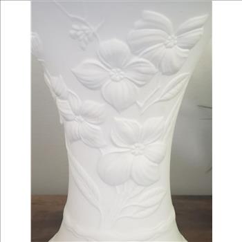 VTG 1970's Kaiser Bisque Porcelain Vase 10