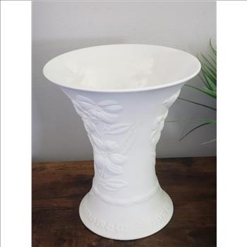 VTG 1970's Kaiser Bisque Porcelain Vase 10