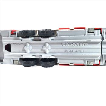 Vintage Die Cast 1:47 France Majorette Fire Dept Truck For Parts