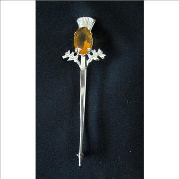 Vintage Scottish Kilt/Sash/Shawl Pin/Brooch