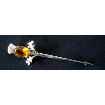 Vintage Scottish Kilt/Sash/Shawl Pin/Brooch