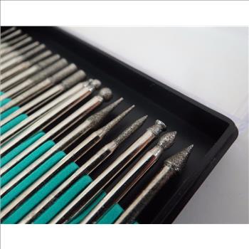 20pc Diamond Burr Set 1/8