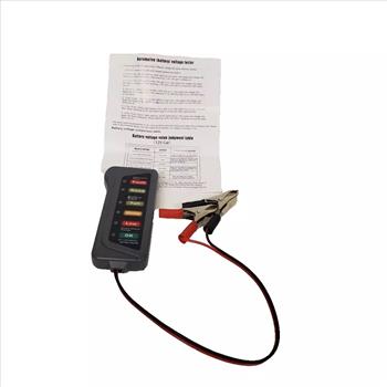 12V Car Battery Alternator Tester Test Battery Condition & Alternator