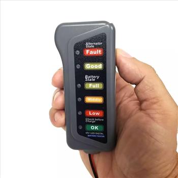 12V Car Battery Alternator Tester Test Battery Condition & Alternator