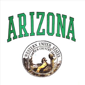 Unisex ARIZONA T-Shirt White Size M