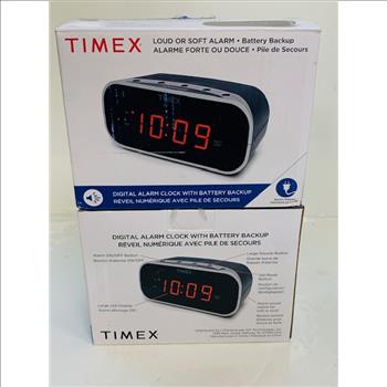 2 Timex Clocks New