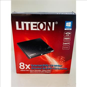 Liteon 8x External DVD/CD Writer