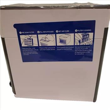 USB Portable Desktop Air Conditioner With Filter Fresh-R