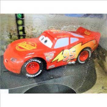 Toys From the Past > Disney Electronic McQueen Talking Bank