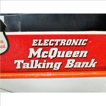 Toys From the Past > Disney Electronic McQueen Talking Bank