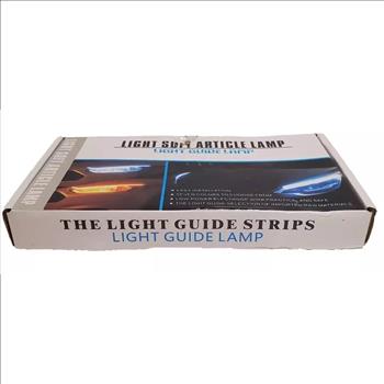 Light Soft Article Lamp Double Color Lihgt Guide Lamp