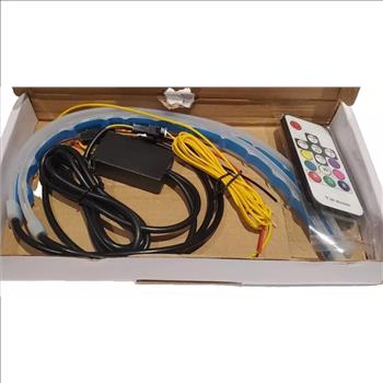 Light Soft Article Lamp Double Color Lihgt Guide Lamp