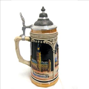 Vintage Authentic German Beer Stein