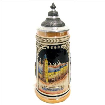 Vintage Authentic German Beer Stein