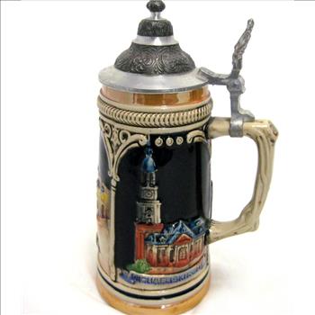 Vintage Authentic German Beer Stein