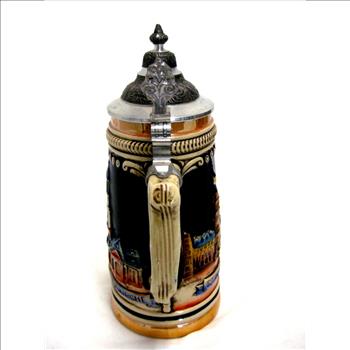 Vintage Authentic German Beer Stein