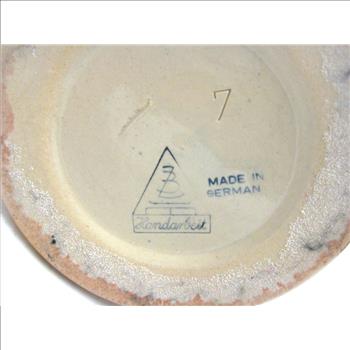 Vintage Authentic German Beer Stein