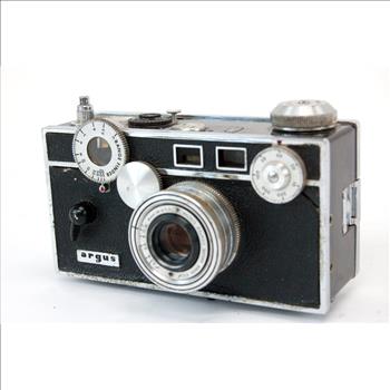 Vintage Argus 35mm Rangefinder Camera