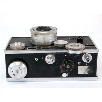 Vintage Argus 35mm Rangefinder Camera