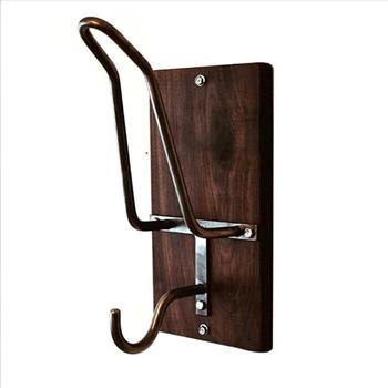 Motorcycle Motorbike Wall Mount Helmet Holder Hanger Rack Jacket Hook Display