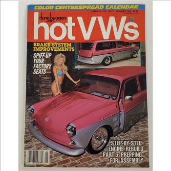 Vintage Jan 1998 Dune Buggies and Hot VWs Magazine