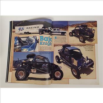 Vintage Jan 1998 Dune Buggies and Hot VWs Magazine