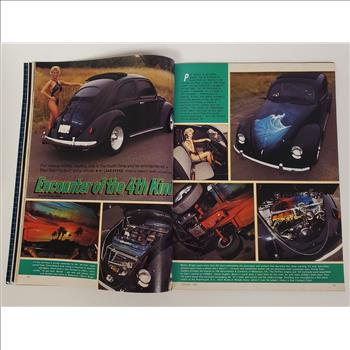 Vintage Jan 1998 Dune Buggies and Hot VWs Magazine