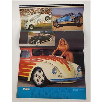 Vintage Jan 1998 Dune Buggies and Hot VWs Magazine