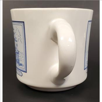 Vintage Old Ironside USS Constitution Ceramic Coffee Mug
