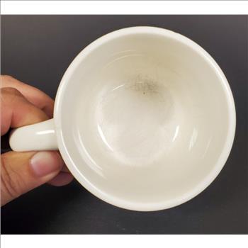 Vintage Old Ironside USS Constitution Ceramic Coffee Mug