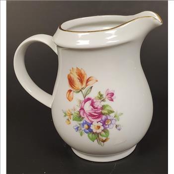 Vintage Germany Kahla Porcelain Creamer