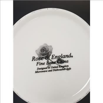 Vintage Rose of England Dog's Taxi Service Fine Bone China Coffee Mug, United Kingdom