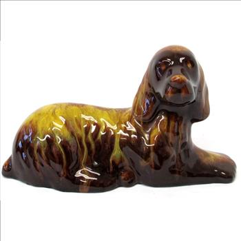 Original Blue Mountain Pottery Dog
