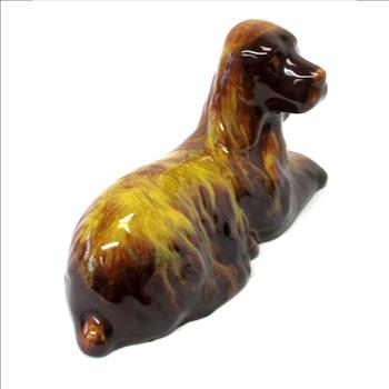 Original Blue Mountain Pottery Dog