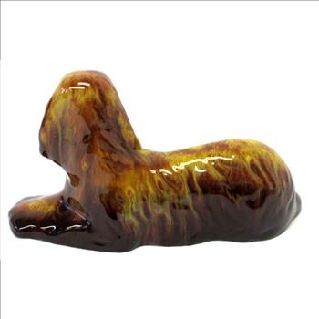 Original Blue Mountain Pottery Dog